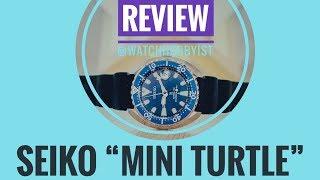 REVIEW Seiko Mini Turtle SRPC039 with measurements and lime shot