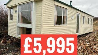 Offsite static caravan for sale Scotland UK wide delivery available Atlas Everglade 35x12 3 bedrooms