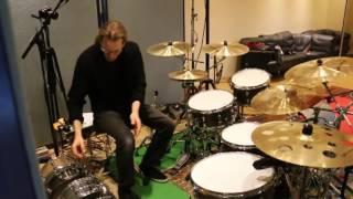 Andi Rohde - Ohrenfeindt Studio-Drumset Vorstellung 2017