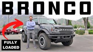 2023 Ford Bronco Badlands Sasquatch Is This Worth $70000?