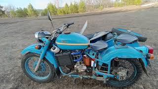 Отзыв владельца.Мотоцикл урал с китайским мотором Зонгшен 174MN 26 лошадок водянка понижайка.
