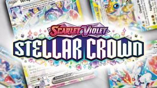 BRAND NEW competitive Pokemon TCG decks from Stellar Crown