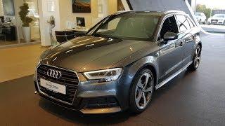 2018 Audi A3 Sportback 2.0 TDI sport 150hp - Visual Review