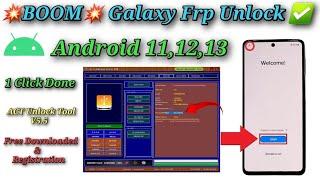 BOOMAll Galaxy 1 Click Frp Bypass Done Samsung Android 111213 Frp Unlock Free Tool 2024