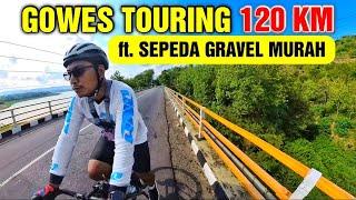 Touring Sepeda 120 KM pakai Gravel Bike Murah Element FRC 38