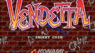 Vendetta Arcade Music 01 - The declaration of the warattract mode