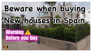 Torrevieja spain  buying property in spain ️ new property punta prima los altoscosta blanca