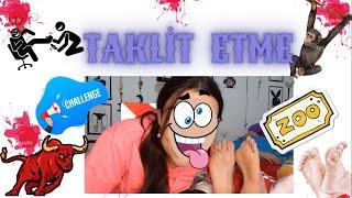 IMITATION  CHALLENGE animals    TAKLİT CHALLENGE  HAYVANLAR falaka cezalı#challenge #taklit 