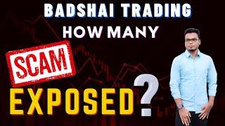 Badshai Trading Scam Exposed ll  Badshai Trading Student Review