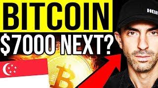 Bitcoin $7000 NEXT?  Meeting Tone Vays ByBit Kim Dotcom Liquid