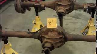 How to tell the difference between a Ford 9 inch and an 8 inch rear enddifferential - Part 2