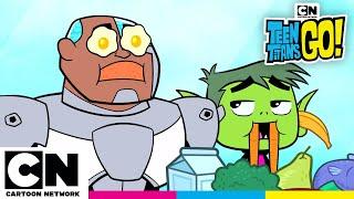 Starfire Learns To Be Funny   Teen Titans Go  @cartoonnetworkuk