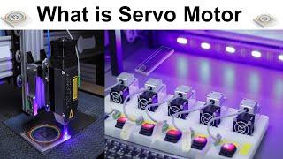 What is Servo Motor  Servo Controller  Encoder & Closed Loop @CircuitInfo #electrical