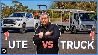 Australias Most Popular Dual-Cab Ute Goes Up Against The Isuzu Truck  Drive.com.au