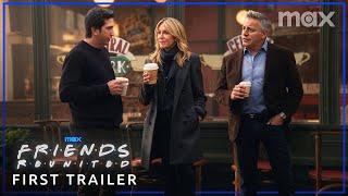 Friends Reunited – First Trailer 2025 The One With Chandlers Funeral  Max