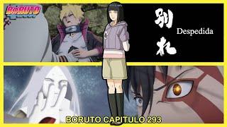 Boruto Revivió Maldita Sea   Te Resumo el Capítulo 293 de Boruto Naruto Next Generations