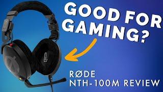 Rode NTH100-M Review Is This A Good Headset For Gaming??