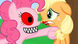 Pinkie Pie Vs Fluttershy  Smile by Mister DAVE DAVEY  Bemax - Like a Boss ft Aviados AMV