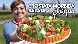 CROSTATA MORBIDA SALATA DI PASQUA Ricetta Facile - Fatto in Casa da Benedetta