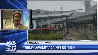 Legal aspects of Donald Trumps lawsuit against Big Tech