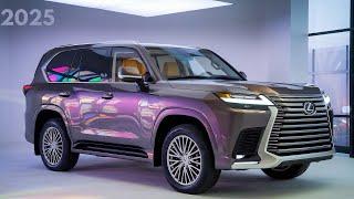 2025 Lexus LX 570 – The Ultimate Luxury SUV  Full Review & Features Breakdown