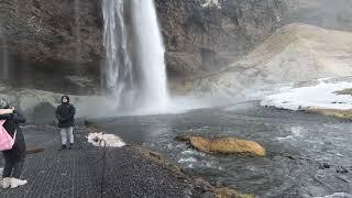 Seljalandsfoss Waterfall Iceland