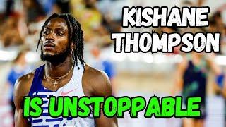 Kishane Thompson beat Letsile Tebogo over 100 meters II 2024 Gyulai István Memorial Hungary