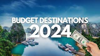 10 Best CheapBudget Travel Destinations in The World 2024 - Travel Video