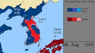 The Japanese Invasions of Korea Every Week