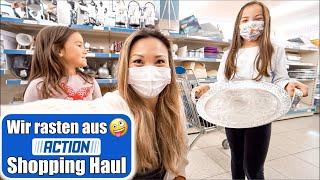 Action Shopping mit 2 Kindern  Mädchen Tag XXL Haul Weihnachtsgeschenke & Spielzeug  Mamiseelen