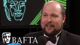 Minecraft Creator Markus Persson receives Special Award  BAFTA Games Awards 2012