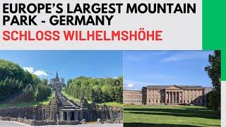 The Largest Park in Europe - Shcloss Wilhelmshöhe  Kassel Germany