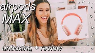 AirPods MAX unboxing setup & review