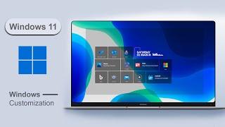 Windows 11 Desktop Customization - 3
