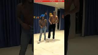 Kai Cenat And KSI Get Sturdy #Shorts