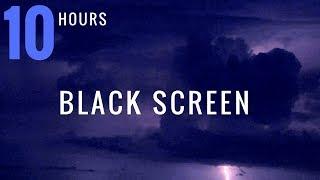 SLEEP INSTANTLY with Rain and Distant Thunder - BLACK SCREEN - Rain Sounds  Thunderstorm Sounds