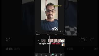 Add Auto captions from video Easily in Capcut