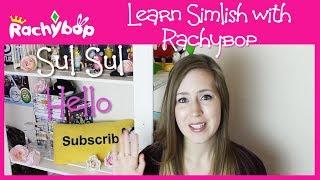 Learn Simlish with Rachybop Sims Saturday  Rachybop