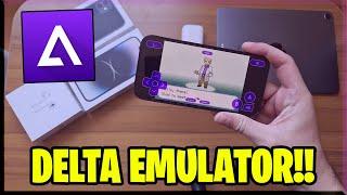 Delta Emulator iPhoneiOS - How to Play Pokemon on iPhone 2024