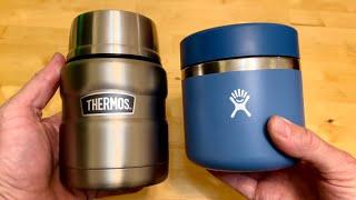 Hydro Flask Vs Thermos Insulated Food Jar Test