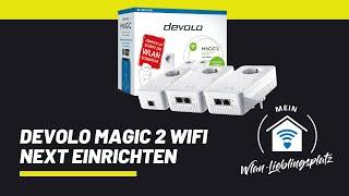 devolo Magic 2 WiFi next richtig einrichten - Endlich schnelles WLAN in der ganzen Wohnung #Werbung