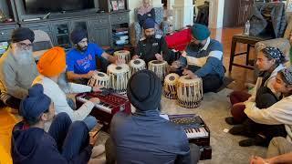 Shabad in Ektaal. Dr Gagandeep Singh Gurpreet Singh Rajvinder Singh Ikaagarjot Singh Bissum Singh