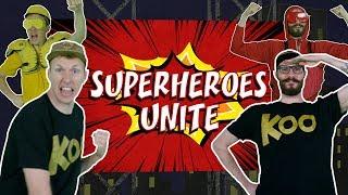 Koo Koo - Superheroes Unite Dance-A-Long