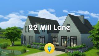 22 Mill Lane  The Sims 4 Speed Build  Simified