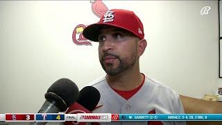 Oli Marmol on Cardinals turning season around Still a hundred games to go