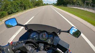 2006 Kawasaki Ninja 250 EX250 - POV Test Ride