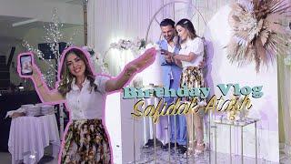 Birthday Vlog of Safidak Atash  Ramin Atash  Afghan Couple