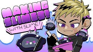 【FIRST HANDCAM】MAKING SLIMES WITH SLIME【NIJISANJI EN  Vantacrow Bringer】