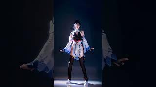 genshin Ganyu cosplay #genshinimpact #anime #dance #cosplay #dancevideo #trending