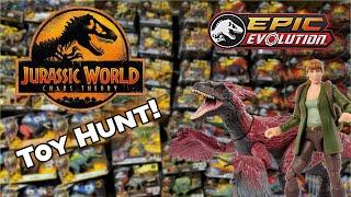 Jurassic World Toy Hunt CRAZY Discount store Jurassic finds + much more